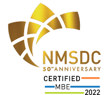 NMSDC 50th Anniversary - Certified MBE 2022